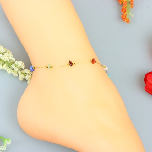 Handmade Anklet – A Stylish Choice for Women, Thoughtful Gift Idea, EVCH1109 - Picture 8 of 9